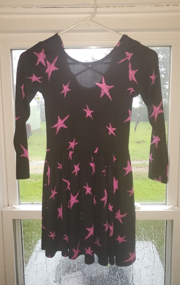 BNWT Pixielane Brand BE HAPPY DRESS